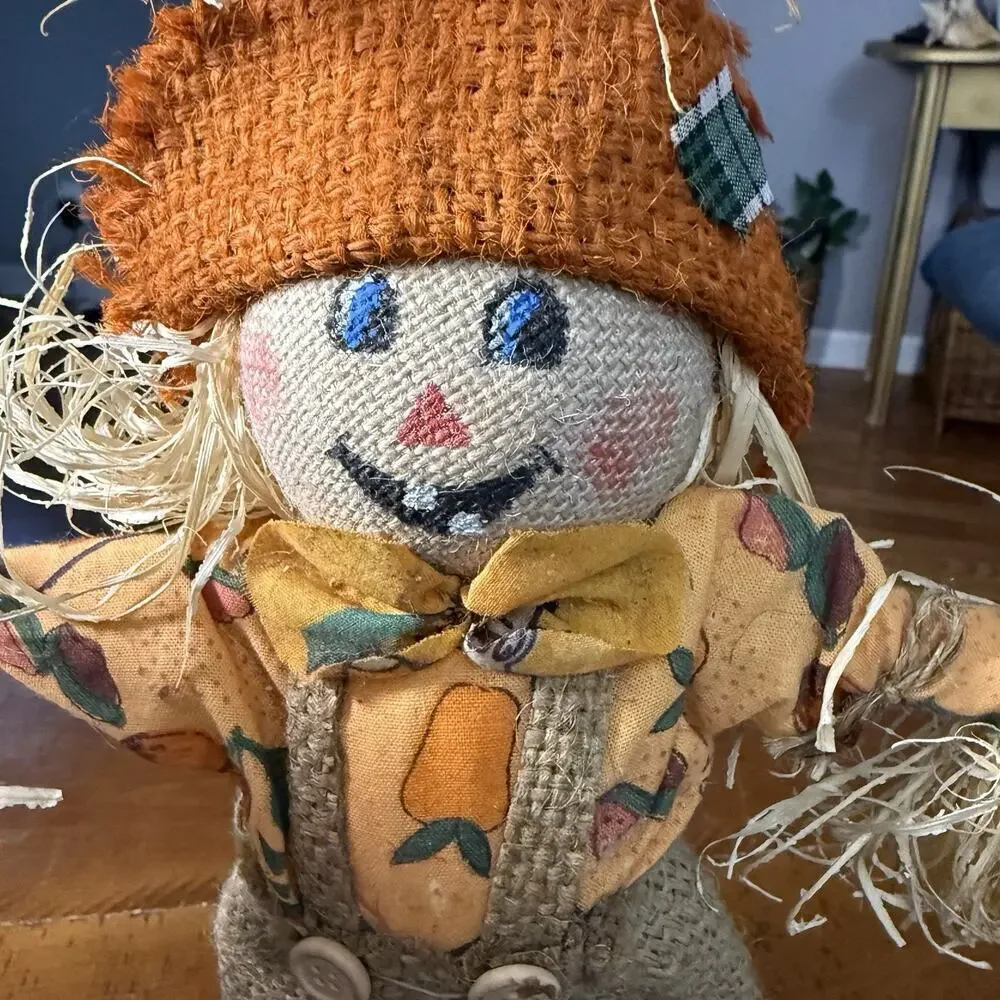 Set Of 4 Scarecrow Decoration Fall Decor Autumn Decorations Halloween Decoration